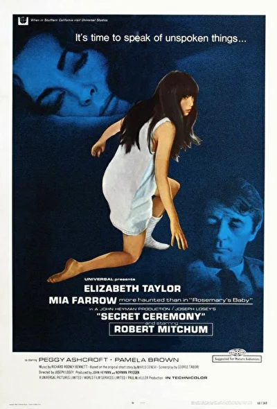 Постер к фильму Тайная церемония